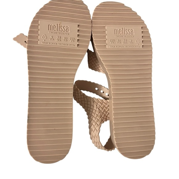 Melissa X Salina’s Sandals Pink strappy platform MelissaXSalinas Colab Y2K - Picture 14 of 15